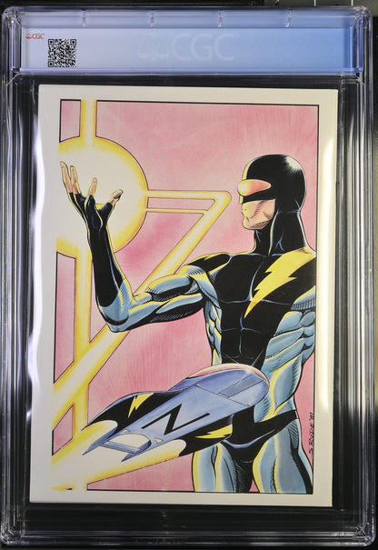 Nexus #1 (1981) Graded CGC 9.2 NM-