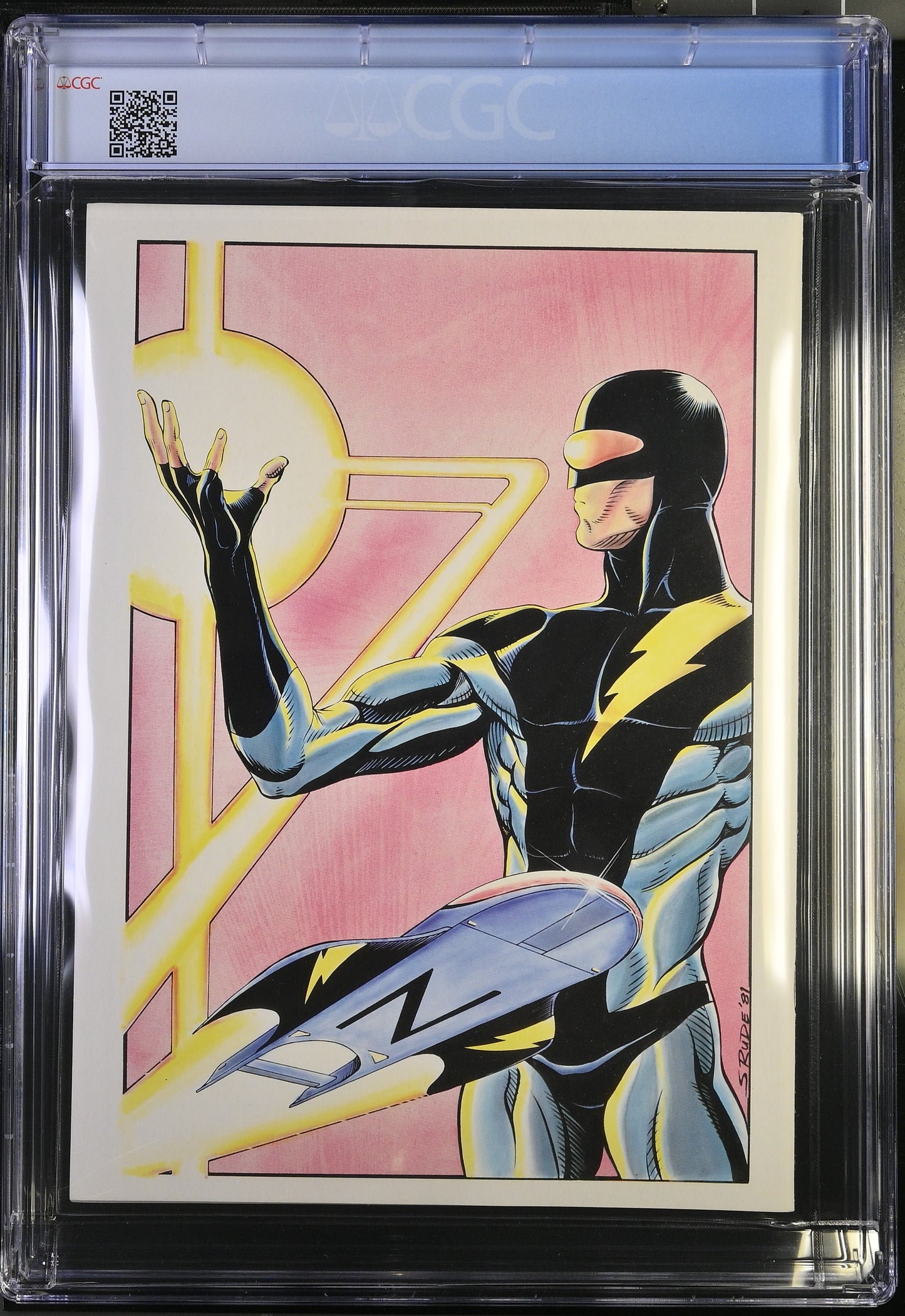 Nexus #1 (1981) Graded CGC 9.4 NM