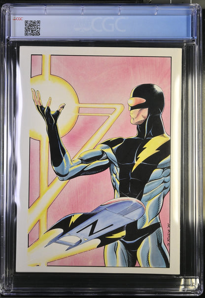 Nexus #1 (1981) Graded CGC 9.4 NM