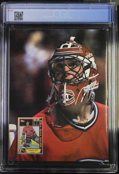 Beckett Hockey Magazine #1 (Sep/Oct 1990) Wayne Gretzky CGC 9.2 NM-