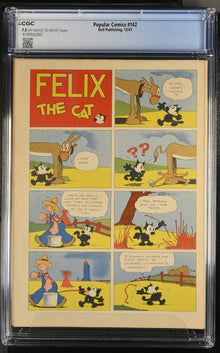 Popular Comics #142 (1947) Graded CGC 7.5 VF-