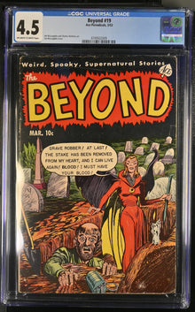 The Beyond #19 (1953) Graded CGC 4.5 VG+