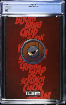 Dorc #1 Cover A Brett Bean (1st Print) Graded CGC 9.6 NM+