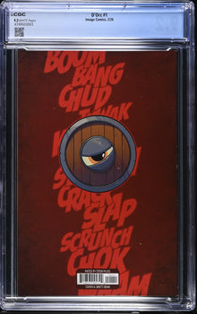 Dorc #1 Cover A Brett Bean (1st Print) Graded CGC 9.2 NM-