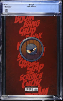 Dorc #1 Cover A Brett Bean (1st Print) Graded CGC 9.6 NM+ (004)