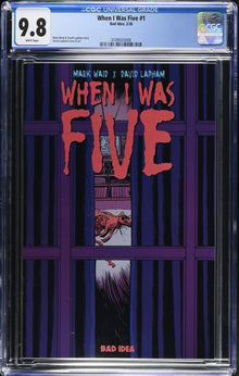 When I Was Five #1 ComicsPRO Limited Edition CGC 9.8