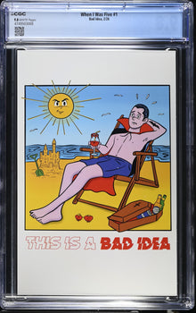 When I Was Five #1 ComicsPRO Limited Edition CGC 9.8