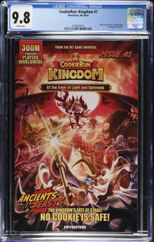 CookieRun: Kingdom #1 (English) 2026 GAMA Promo Comic CGC 9.8
