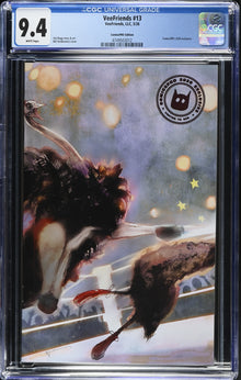 VeeFriends Comic Book #13: Farm Fights ComicsPRO Bill Sienkiewicz Virgin CGC 9.4