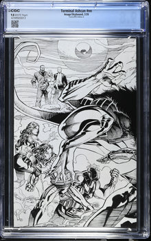 Terminal #1 Ashcan Andy Kubert Wraparound ComicsPRO Cover A CGC 9.8