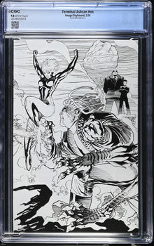 Terminal #1 Ashcan Andy Kubert Wraparound ComicsPRO Cover B CGC 9.8