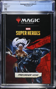 Doomquest #1 Hitch Cover 616 Day B&W Edition CGC 9.8