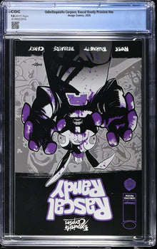 Exquisite Corpses: Rascal Randy / Odin Preview Flip Book #1 CGC 9.8