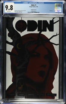 Odin #1 (Of 9) Cover H Alex Eckman Lawn Thank You Foil CGC 9.8