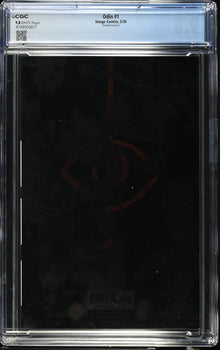 Odin #1 (Of 9) Cover H Alex Eckman Lawn Thank You Foil CGC 9.8