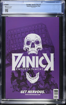 T.A.M.A. #1 Cover B Tony Fleecs Video Game Homage (1:10) CGC 9.8