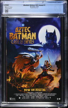Absolute Batman 2025 Annual #1 Cover E 1:25 Meredith Mcclaren Card CGC 9.0