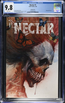 Nectar #1 Cover B 1:10 Jonathan Wayshak Variant CGC 9.8
