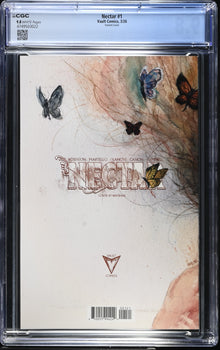 Nectar #1 Cover B 1:10 Jonathan Wayshak Variant CGC 9.8