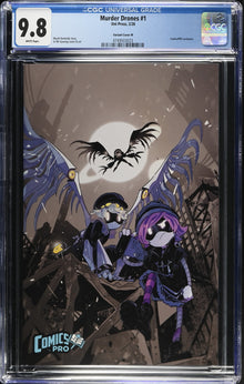 Murder Drones #1 (Of 6) Cover M Jo Mi-Gyeong ComicsPRO CGC 9.8