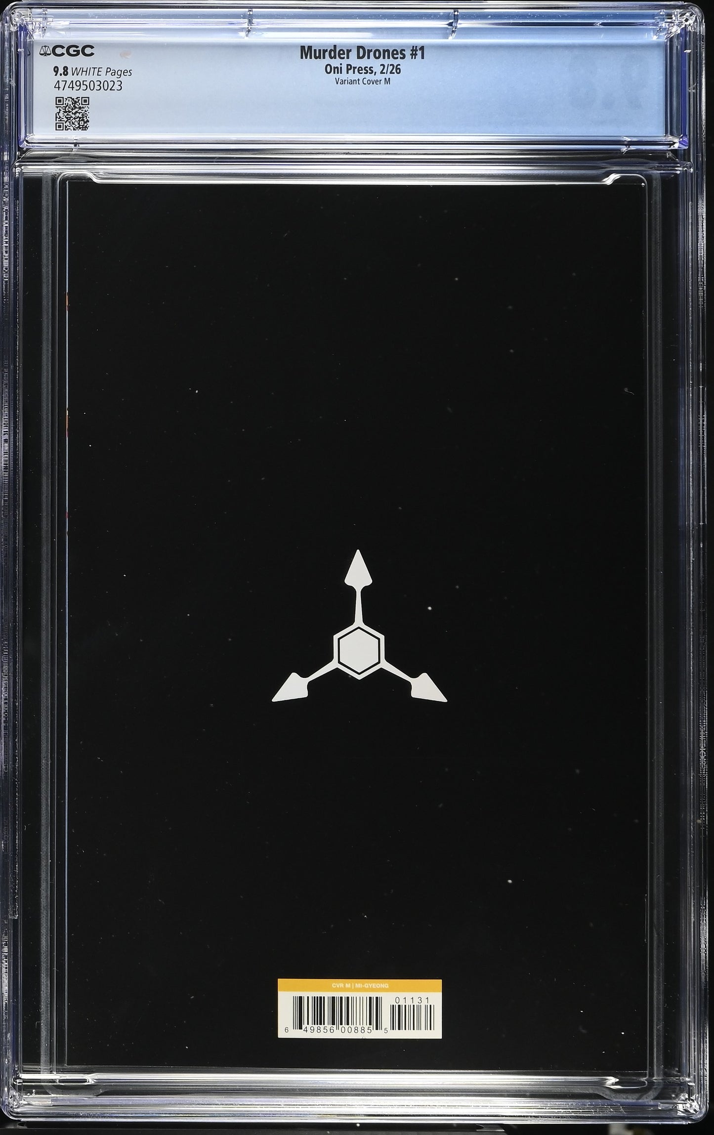 Murder Drones #1 (Of 6) Cover M Jo Mi-Gyeong ComicsPRO CGC 9.8