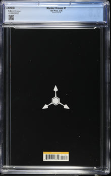 Murder Drones #1 (Of 6) Cover M Jo Mi-Gyeong ComicsPRO CGC 9.8
