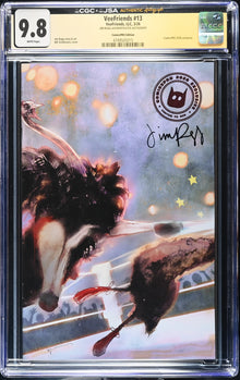 VeeFriends Comic Book #13: Farm Fights CGC 9.8 JSA Rugg Signed ComicsPRO Sienkiewicz Virgin