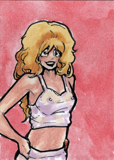 Cherry November 5finity 2023 Sketch Card April Reyna V2