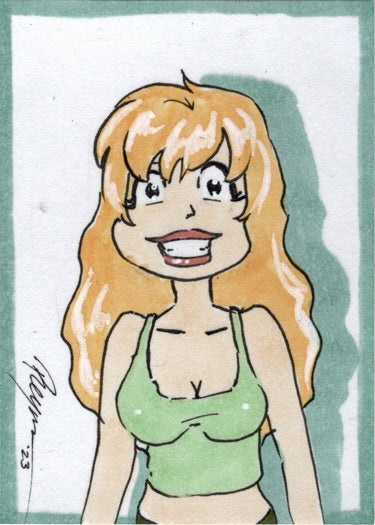Cherry November 5finity 2023 Sketch Card April Reyna V3