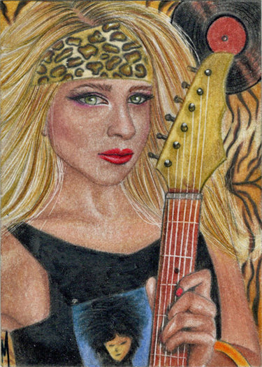 Cherry November 5finity 2023 Sketch Card Elisa M. V2