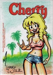 Cherry November 5finity 2023 Sketch Card Elisa M. V1
