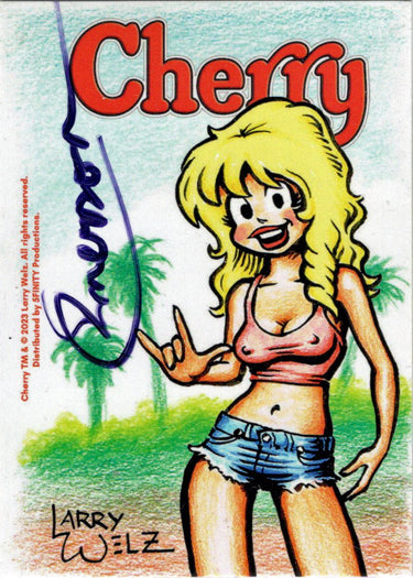 Cherry November 5finity 2023 Sketch Card Emerson V2