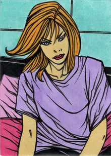 Cherry November 5finity 2023 Sketch Card Ulisses Gabriel V1