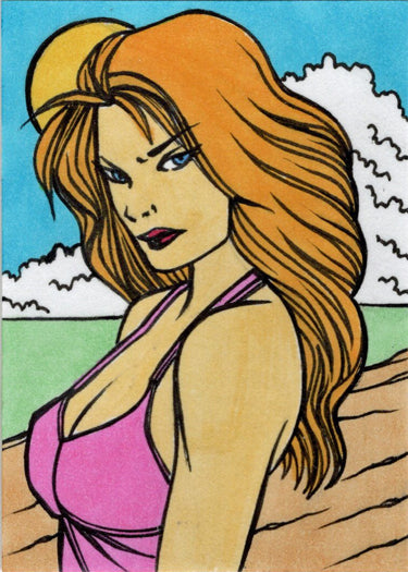 Cherry November 5finity 2023 Sketch Card Ulisses Gabriel V2