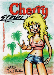 Cherry November 5finity 2023 Sketch Card Ulisses Gabriel V1