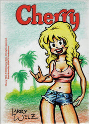 Cherry November 5finity 2023 Sketch Card Delanio Dourado V1
