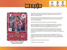 2024-25 Topps Chrome Merlin UEFA Club Competitions Value Box