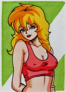 Cherry February/March 5finity 2023 Sketch Card Andy Bohn