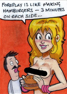 Cherry February/March 5finity 2023 Sketch Card Paul Maitland V2