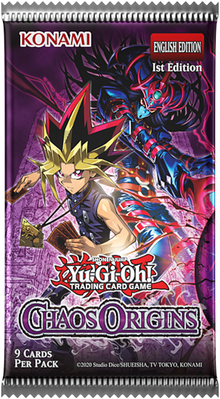 Yu-Gi-Oh! Chaos Origins Booster Box [1st Edition]