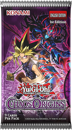 Yu-Gi-Oh! Chaos Origins Booster Box [1st Edition]