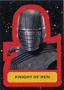 Star Wars Journey Rise Skywalker Sticker Card CS-17 Knight of Ren