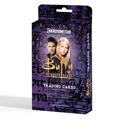 2026 Cardsmiths Buffy the Vampire Slayer Series 1 Trading Cards Collector Box