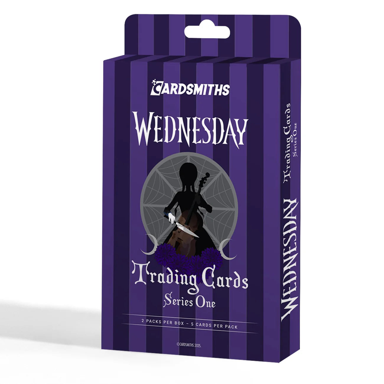 2026 Cardsmiths Wednesday Series 1 Trading Cards Collector Box