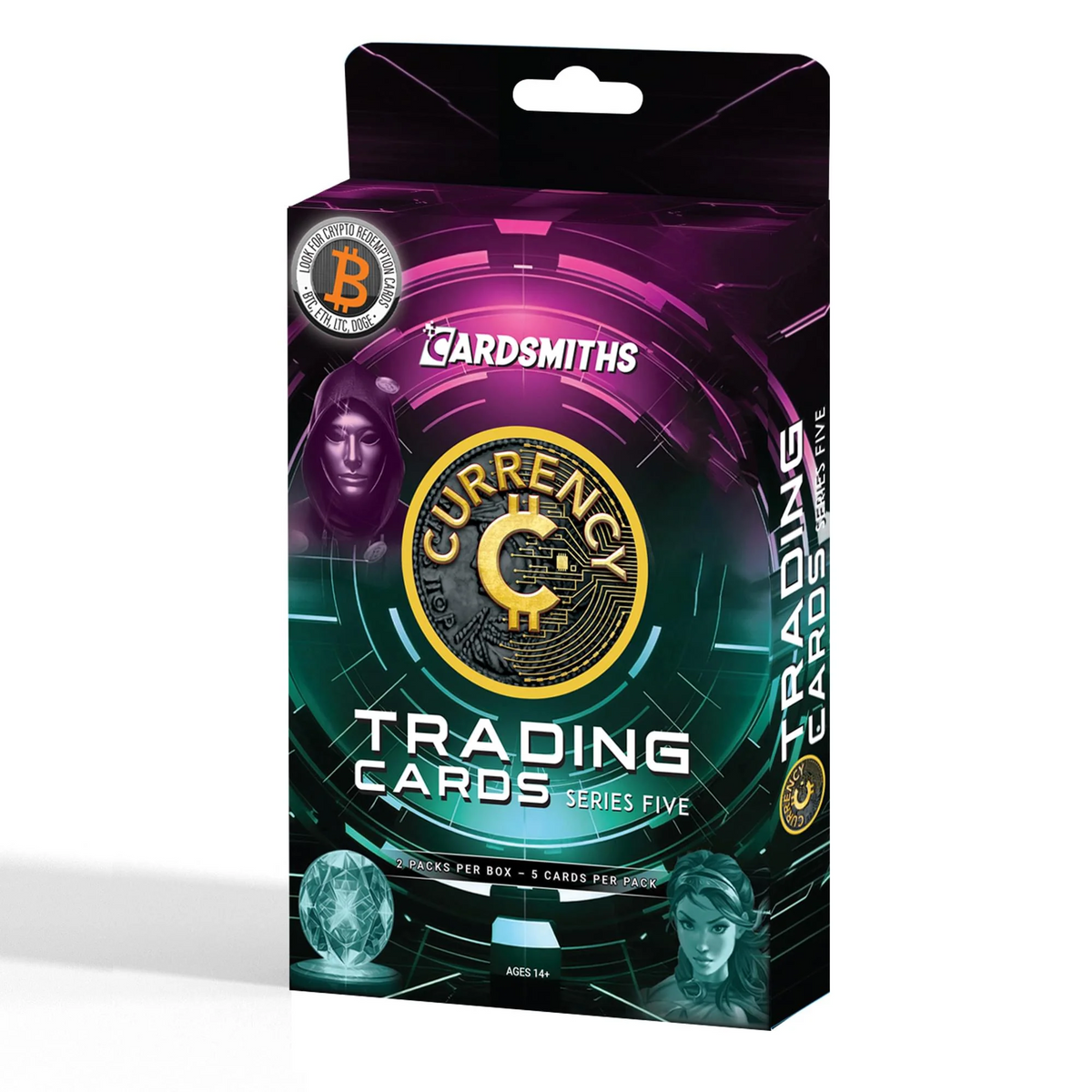 Cardsmiths Currency Series 5 Trading Cards Pack