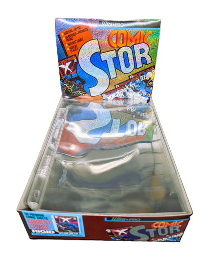Vintage (1990's) Ultra PRO Current Rigid 3 Ring Binder Comic Book Sleeves - 50 Count Box