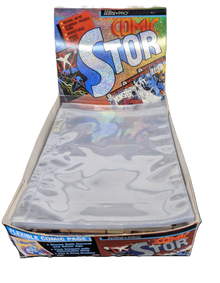 Vintage (1990's) Ultra PRO Flexible 3 Ring Binder Comic Book Sleeves - 100 Count Box
