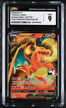 Charizard V (017/172) [Prize Pack Series Two]