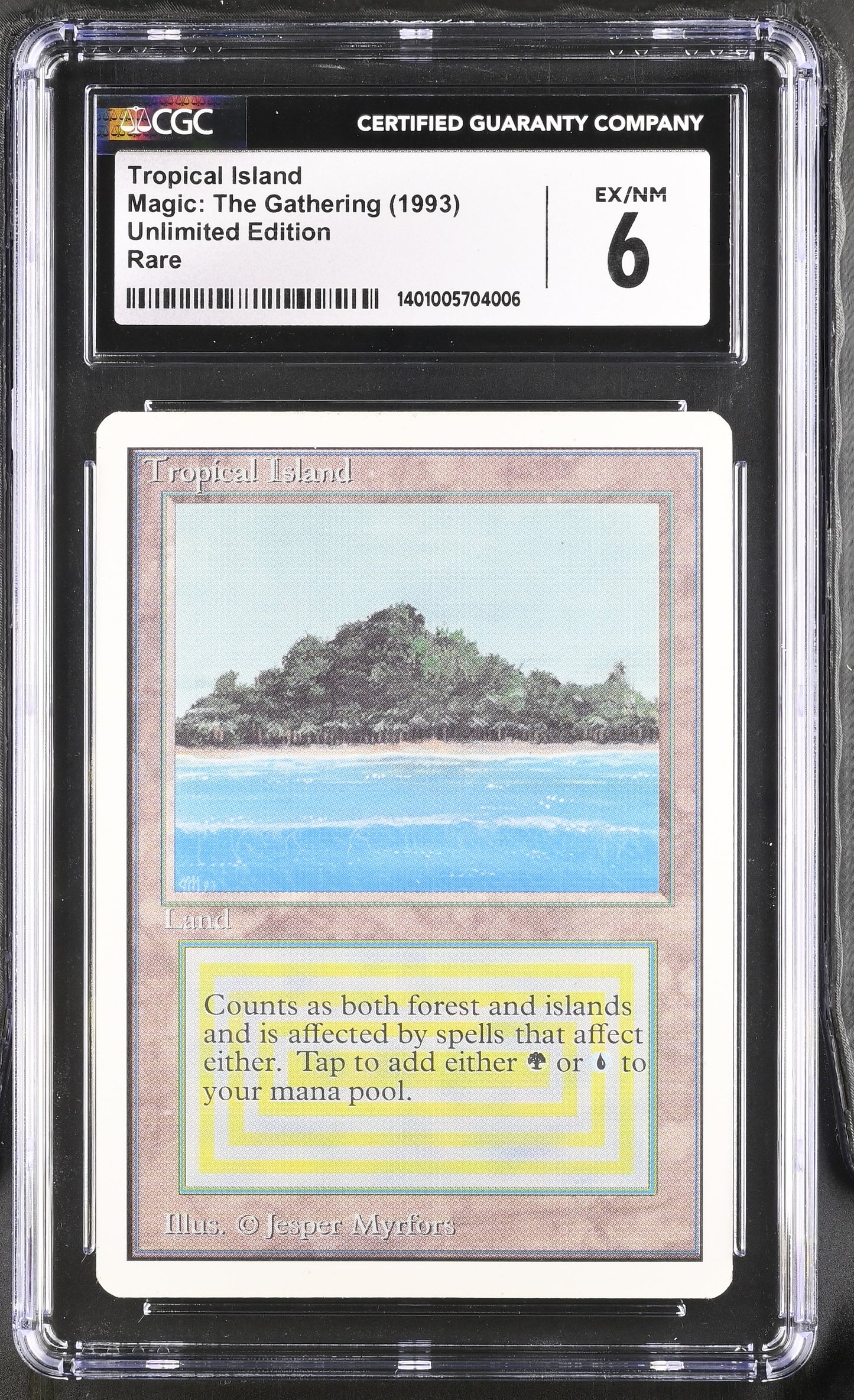 Tropical Island [Unlimited Edition]