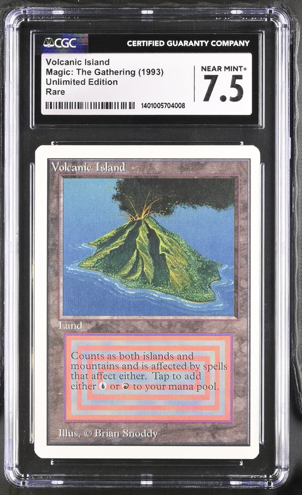 Volcanic Island [Unlimited Edition]